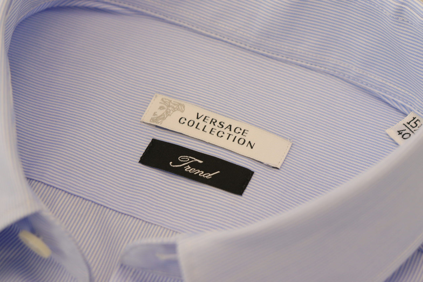 Versace Collection Light Blue Dress Shirt