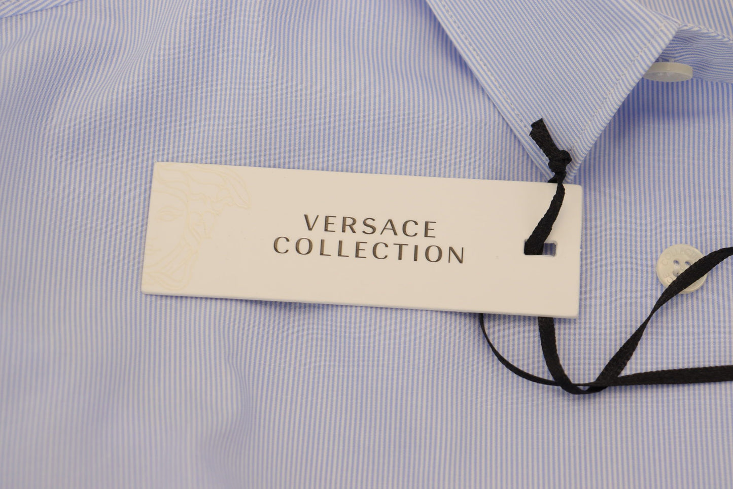 Versace Collection Light Blue Dress Shirt