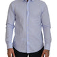 Versace Collection Light Blue Dress Shirt