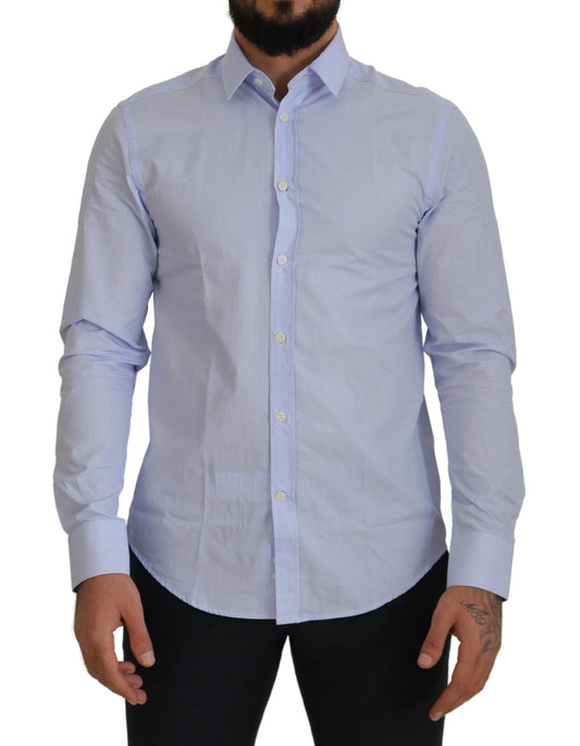 Versace Collection Light Blue Dress Shirt