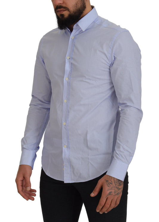 Versace Collection Light Blue Dress Shirt