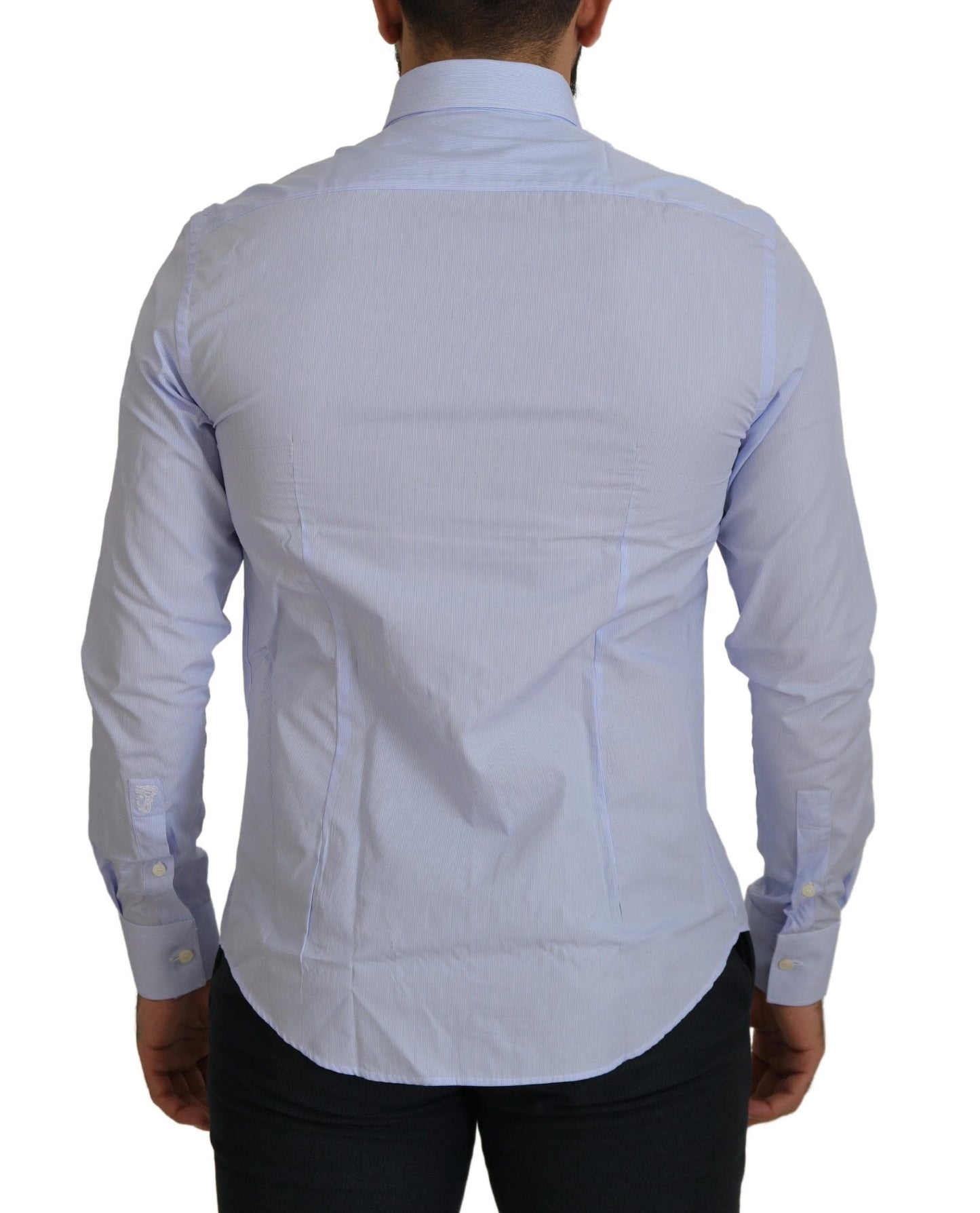 Versace Collection Light Blue Dress Shirt