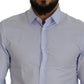 Versace Collection Light Blue Dress Shirt