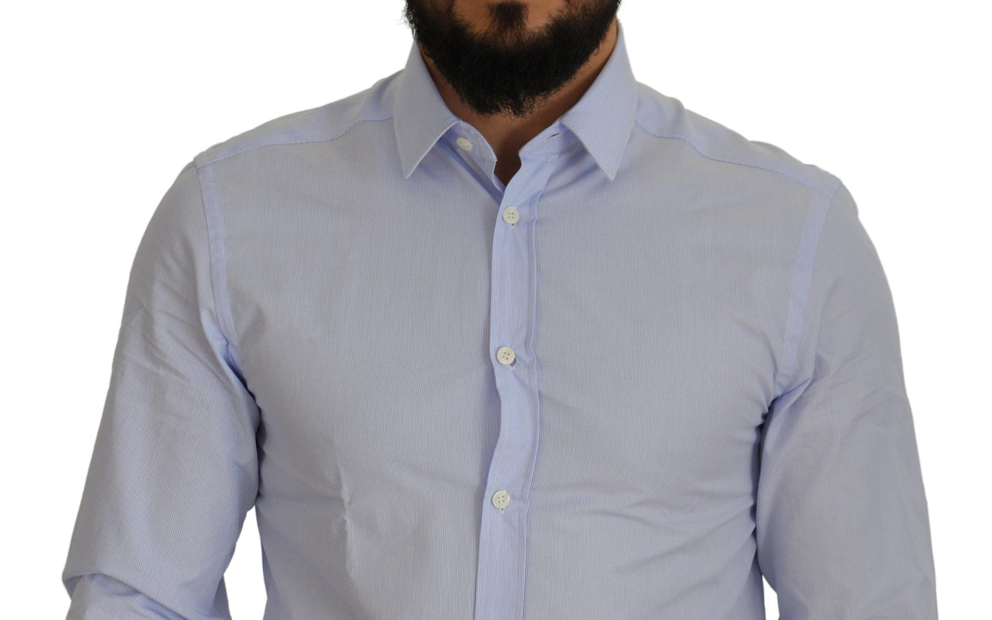 Versace Collection Light Blue Dress Shirt