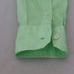 Dolce & Gabbana Mint Green Long Sleeves Button Down Shirt