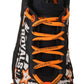 Dolce & Gabbana Black Orange Fabric Lace Up Sneakers NS1 Shoes