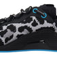 Dolce & Gabbana Black Blue Fabric Lace Up NS1 Sneakers