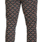 Dolce & Gabbana Multicolor Baroque Sweatpants Jogging Pants