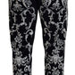 Dolce & Gabbana Black Cotton Heritage Sweatpants Jogging Pants