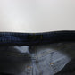 Dolce & Gabbana Blue Washed Cotton Skinny Low Waist Denim Jeans