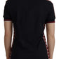 Dolce & Gabbana Black #DGMillennials 100% Cotton T-shirt