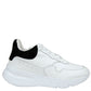 Alexander McQueen Alexander McQueen Women White Leather Suede Sneaker