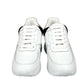 Alexander McQueen Alexander McQueen Women White Leather Suede Sneaker