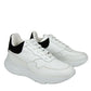 Alexander McQueen Alexander McQueen Women White Leather Suede Sneaker