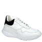 Alexander McQueen Alexander McQueen Women White Leather Suede Sneaker