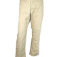 Gucci Light Brown Washed Gucci Print Button Fly Pants