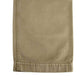 Gucci Light Brown Washed Gucci Print Button Fly Pants