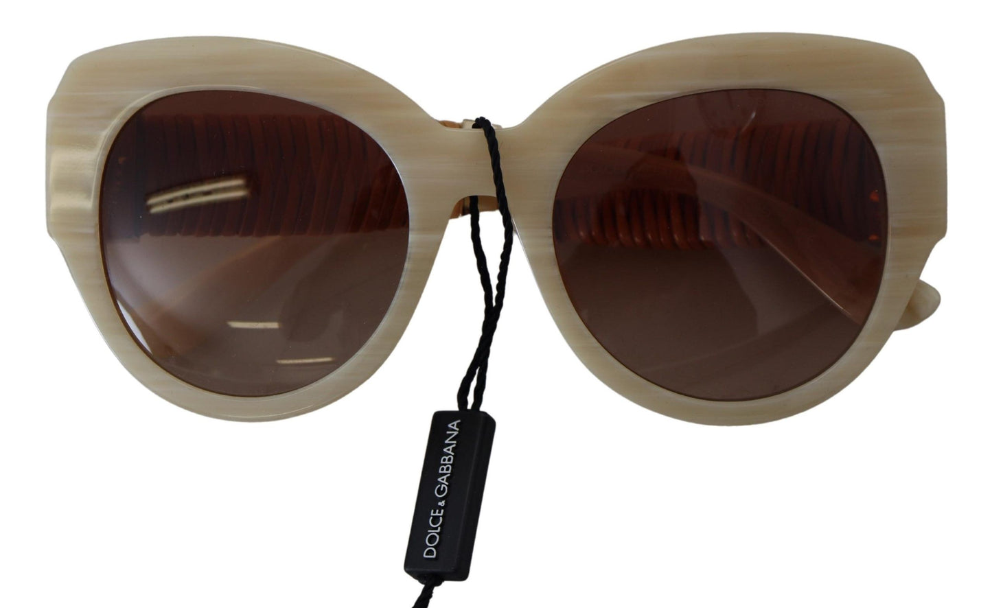 Dolce & Gabbana Beige Acetate Full Rim Brown Lense DG4294 Sunglasses