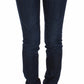 Ermanno Scervino Blue Slim Jeans Denim Pants Skinny Leg Stretch