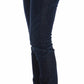 Ermanno Scervino Blue Slim Jeans Denim Pants Skinny Leg Stretch