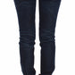 Ermanno Scervino Blue Slim Jeans Denim Pants Skinny Leg Stretch