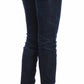 Ermanno Scervino Blue Slim Jeans Denim Pants Skinny Leg Stretch