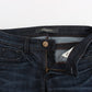 Ermanno Scervino Blue Slim Jeans Denim Pants Skinny Leg Stretch