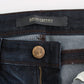 Ermanno Scervino Blue Slim Jeans Denim Pants Skinny Leg Stretch