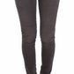 Ermanno Scervino Gray Slim Jeans Denim Pants Skinny Leg Stretch