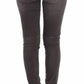 Ermanno Scervino Gray Slim Jeans Denim Pants Skinny Leg Stretch