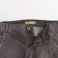 Ermanno Scervino Gray Slim Jeans Denim Pants Skinny Leg Stretch