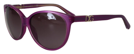 Dolce & Gabbana Purple Acetate Frame Round Shades DG4171P Sunglasses