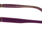 Dolce & Gabbana Purple Acetate Frame Round Shades DG4171P Sunglasses