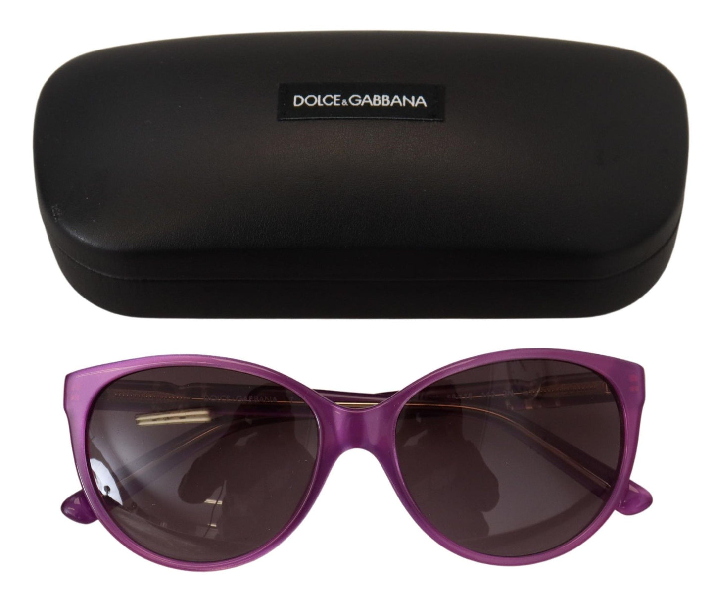 Dolce & Gabbana Purple Acetate Frame Round Shades DG4171P Sunglasses