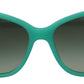 Dolce & Gabbana Green Stars Acetate Square Shades DG4124  Sunglasses