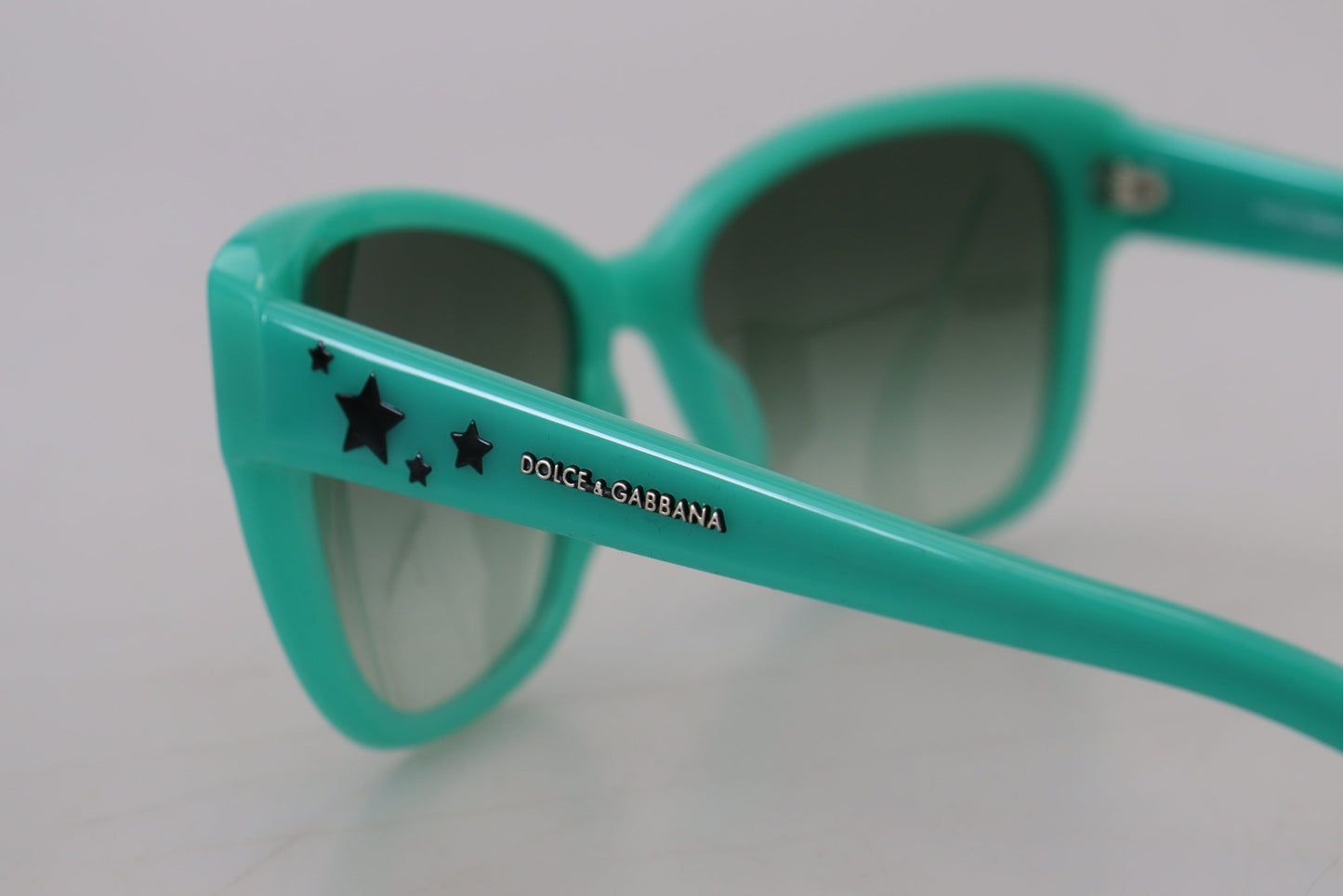 Dolce & Gabbana Green Stars Acetate Square Shades DG4124  Sunglasses