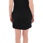 Ermanno Scervino Black Lace Lined Stretch Mini Dress