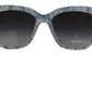 Dolce & Gabbana Blue Lace Acetate Rectangle Shades DG4226 Sunglasses