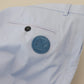 Dolce & Gabbana Blue Cotton Stretch Trousers Chinos Pants