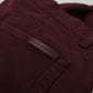 Dolce & Gabbana Bordeaux Cotton Stretch GOLD Denim Jeans