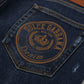 Dolce & Gabbana Blue Wash Cotton Stretch Slim Denim Jeans