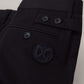 Dolce & Gabbana Blue Stretch Cotton Slim Trousers Chinos Pants