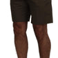 Dolce & Gabbana Green Chinos Cotton Casual Shorts