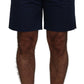 Dolce & Gabbana Blue Chinos Cotton Stretch Casual Shorts