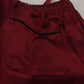 Dolce & Gabbana Bordeaux Silk DG Sleep Lounge Pants