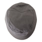 Dolce & Gabbana Gray Newsboy Cap Men Capello Cotton Hat