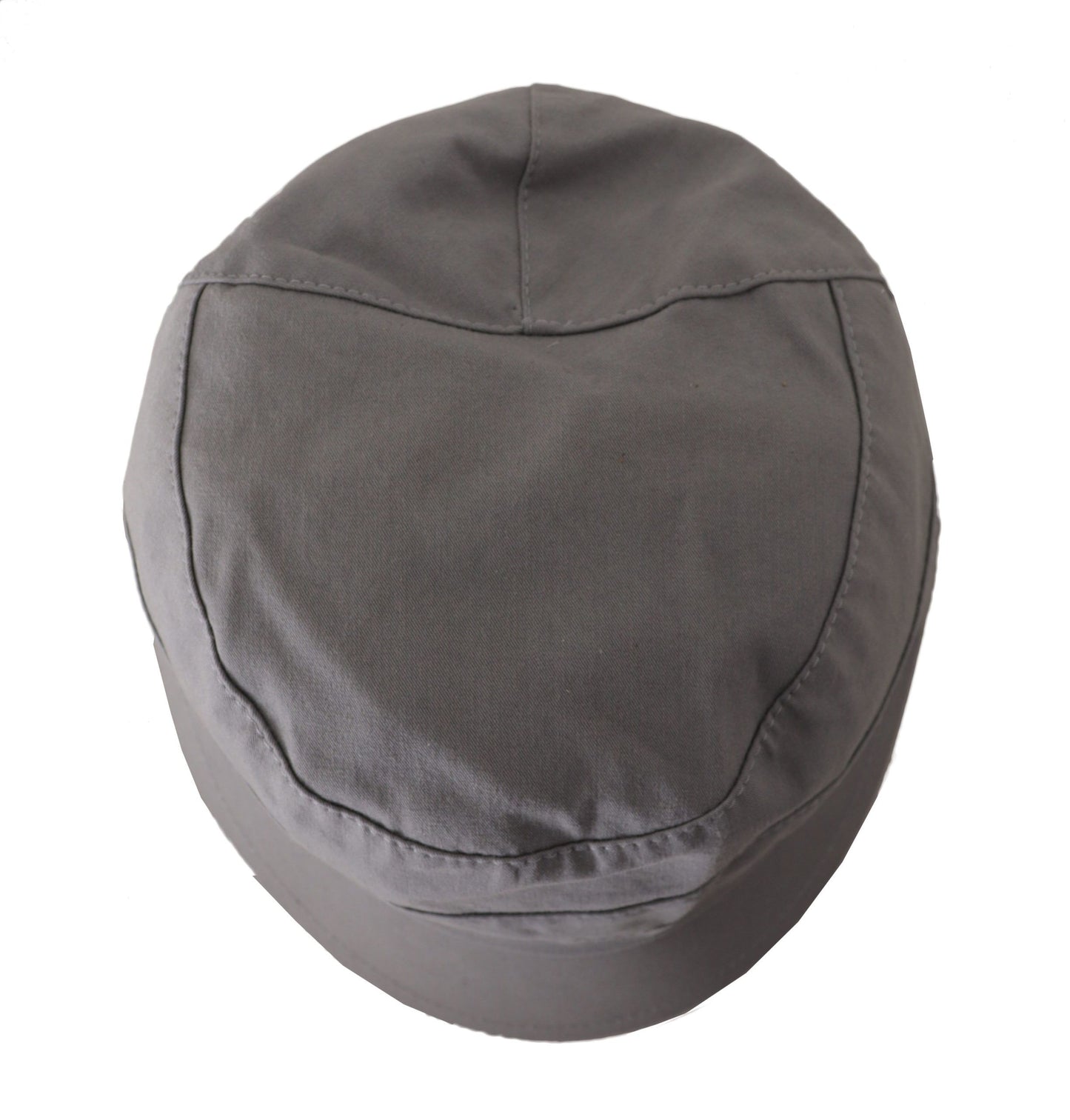 Dolce & Gabbana Gray Newsboy Cap Men Capello Cotton Hat