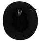 Dolce & Gabbana Gray Virgin Wool Logo Fedora Trilby Cappello Hat