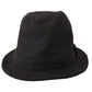 Dolce & Gabbana Gray Virgin Wool Logo Fedora Trilby Cappello Hat