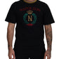 Dolce & Gabbana Black Cotton Embroidered Crewneck T-shirt